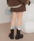 ラグソールサイドゴアブーツ