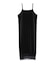 前後2wayレースデザインベロアキャミソールワンピース