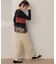 ヘムレースシアーベロアロングスリーブTシャツ