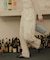 ソフトコーデュロイバレルパンツ