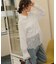 レースドッキングシャツ