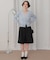 Vネックレースニットカーディガン