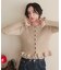 ティアードフリルニットトップス