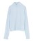 シアーベロアハイネックロングTシャツ