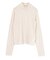 シアーベロアハイネックロングTシャツ