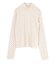 シアーベロアハイネックロングTシャツ