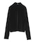 シアーベロアハイネックロングTシャツ