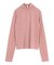 シアーベロアハイネックロングTシャツ
