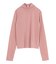 シアーベロアハイネックロングTシャツ
