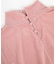 シアーベロアハイネックロングTシャツ
