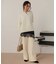 裏起毛/美シルエットフレアパンツ