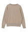 カシミヤタッチクルーネックニットトップス