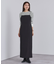 カシミヤタッチクルーネックニットトップス