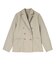 リネンライクダブルジャケット