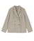リネンライクダブルジャケット