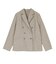リネンライクダブルジャケット