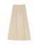 麻混セミフレアスカート