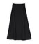 麻混セミフレアスカート
