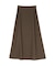 麻混セミフレアスカート