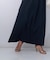 麻混セミフレアスカート