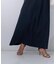 麻混セミフレアスカート