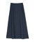 麻混セミフレアスカート