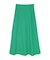 麻混セミフレアスカート