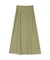 麻混セミフレアスカート