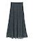レースセミフレアスカート
