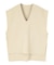 Vネックニットベスト