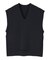 Vネックニットベスト