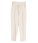 ベルト付ハイウエストタックパンツ