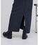 ミラノリブスリットニットスカート