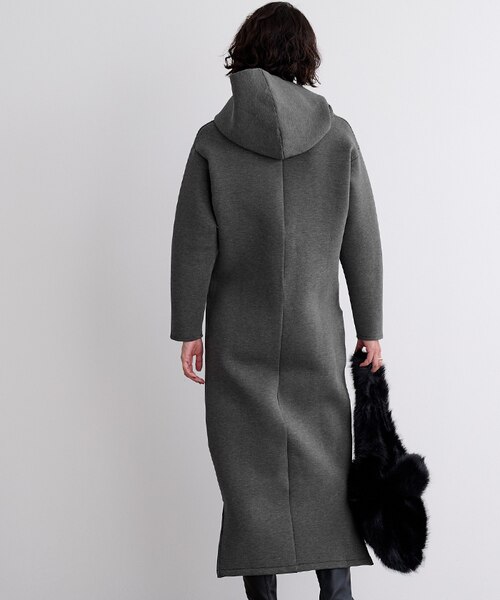 ボンディングフーディーワンピース｜ユアーズの通販｜&mall（アンド