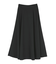 ドレープフレアロングスカート
