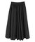 タフタボリュームギャザースカート