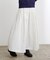 タフタタックロングスカート