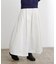 タフタタックロングスカート