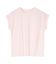 汗染み防止ダブルカフスTシャツ