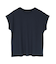 汗染み防止ダブルカフスTシャツ