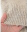 ウールブレンドバックリボンニット