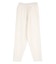 コットンウールブレンドニットパンツ