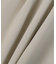 Vネックタックペプラムトップス