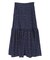 ランダムドットティアードスカート