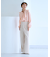 ラッフルデザインブラウス