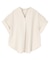 リネンライクワイドスリーブスキッパーシャツ