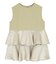 ノースリーブティアードトップス