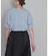 汗染み防止タックボリュームスリーブTシャツ