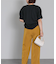 汗染み防止タックボリュームスリーブTシャツ