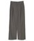 撥水ツータックワイドパンツ